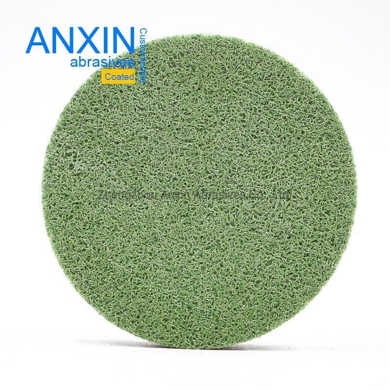 Nonwoven Sanding Disc Wheel for Steel Cleaning