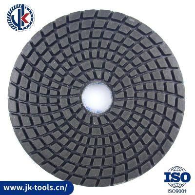 White Polishing Pad for Granite Dry and Wet Use