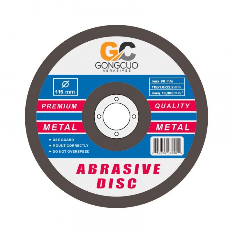 4.5′′ -115X1.0X22.2mm Abrasivos Disco De Corte