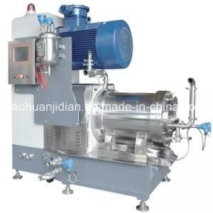 Horizontal Sand Mill for Paint, Coating, Ink, Pigment, Pesticide