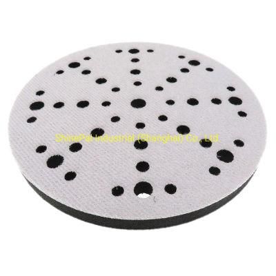 150mm 6inch Sponge Interface Pad Polishing Backing Pad and Sanding Disc Hook and Loop with Hole