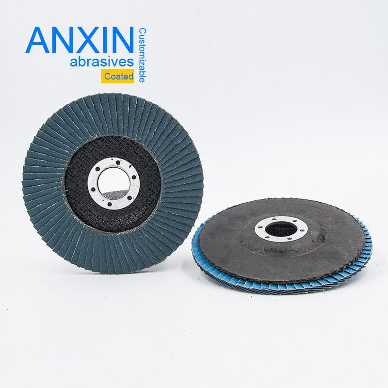 Domestic Zirconium Oxide Abrasive Disc