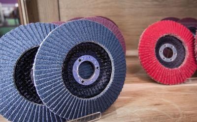 125X22.2mm Abrasive Flap Disc with Super Ceramic