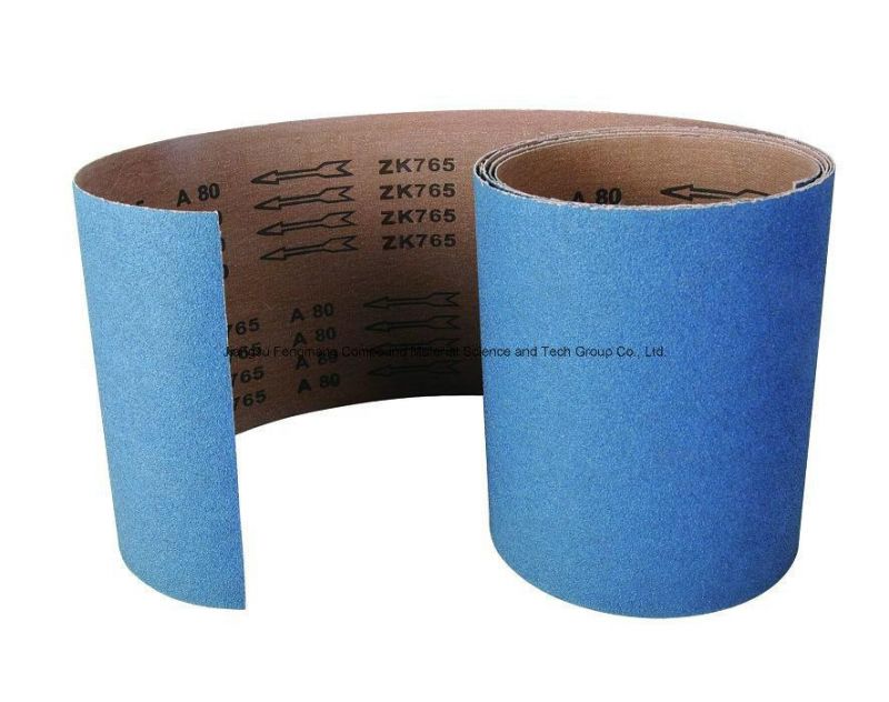 X-Wt Cloth Zirconium Oxide Flap Disc/Abrasive Cloth Roll Zk765