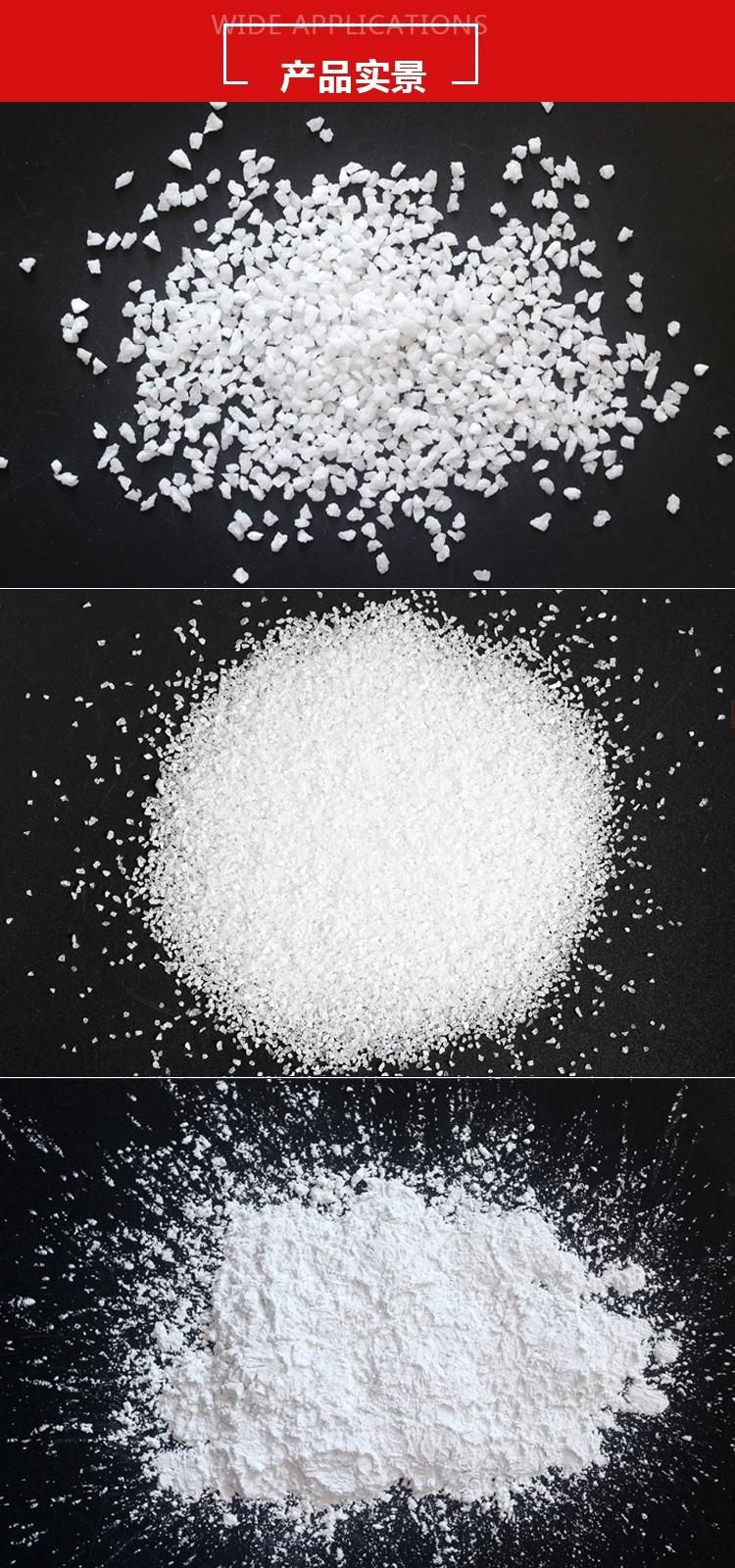 White Fused Alumina White Fused Aluminum Oxide Corundum for Abrasive and Refractory