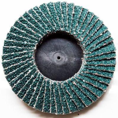 Dia. 50mm P24 Zirconium Flap Disc Quick Change Disc