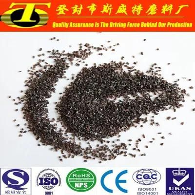 Artificial Corundum Brown Fused Alumina Abrasive F46 for Surface Cleaning