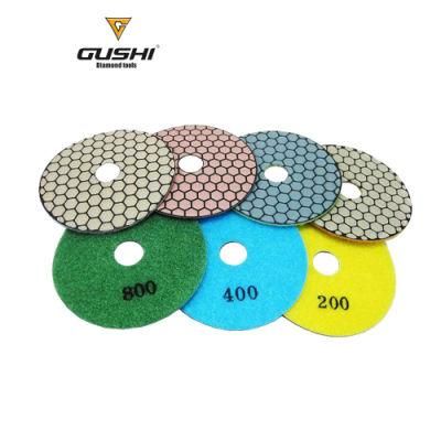 Dry Diamond Polishing Pad Wheel