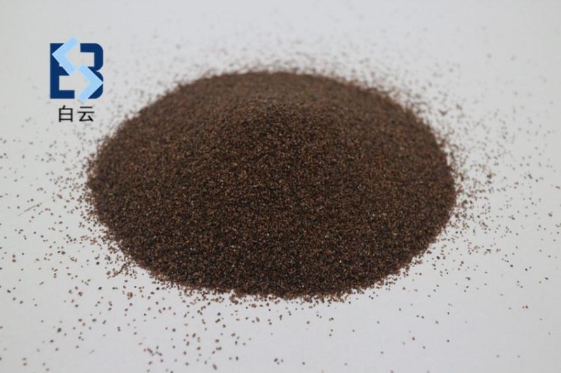 Garnet Material 80 Mesh for Waterjet Cutting From China Manufacturers