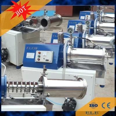 Horizontal Bead Mill Disc Type