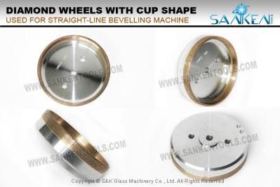 Diamond Wheel with Cup Shape