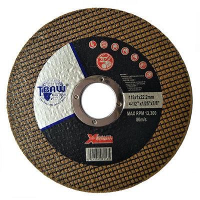 4-16inch Four Color 2net Super Thin Abrasive Stainless Steel Cutting Wheel for Southeast Asia
