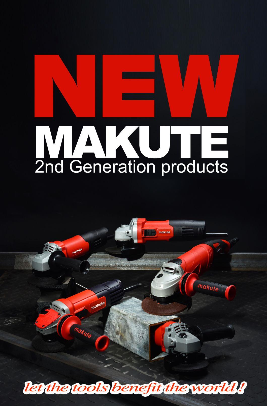 850W Makute 100/115/125mm Electric Mini Angle Grinder Milling Grindering