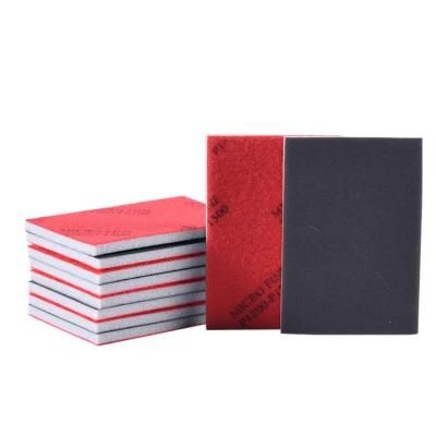 2000 Grit Abrasive Sponge Polishing Foam Sanding Sponge