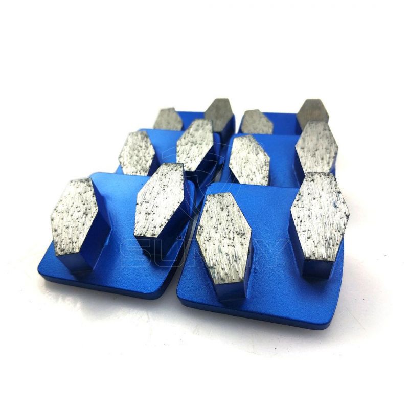Metal Bond Redilock Diamond for Concrete Grinder