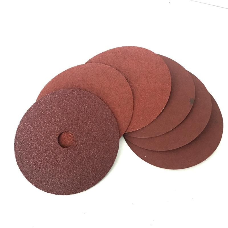 High Quality Premium Wear-Resisting 115mm Aluminium Oxide Fiber Disc for Grinding Stainless Steel and Metal