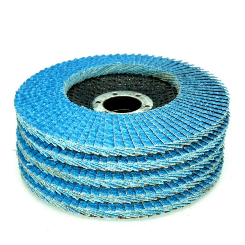 4-1/2" X 7/8" Abrasive Grinding Flap Disc with Zirconium
