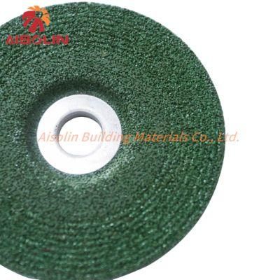 100X6X16mm 4 Inch Metal Electric Tools Aluminum Oxide Grinding Disc for Angle Grinder