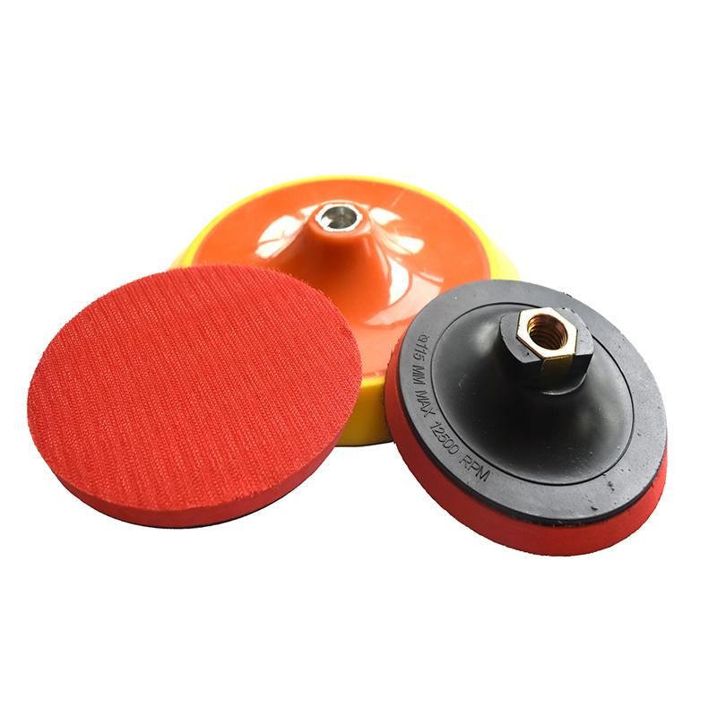 High Quality Premium Polishing Pad for Velcro Disc Grinding and Polishing Wood and Metal