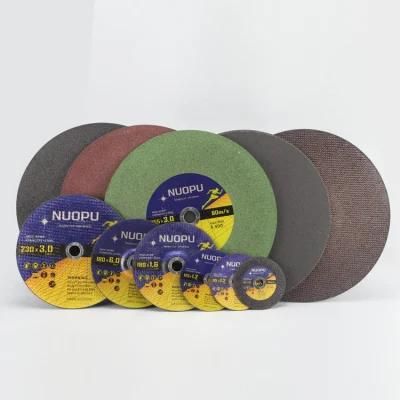 4.5 Inch Cutting Disc Abrasive Tools for Steel High Quality Cutting Wheel