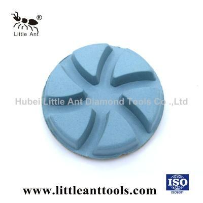 3&quot; Diamond Resin Polishing Pad for Concrete Marble Granite