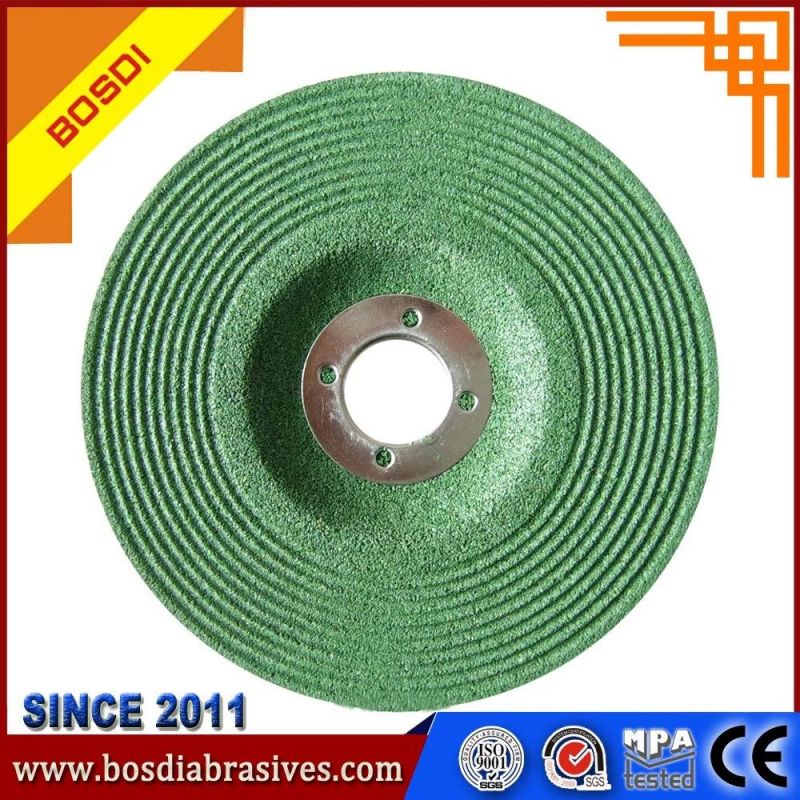 Abrasive Grinding Wheel for Iron and Stainless Steel, Grinding Disc for Metal