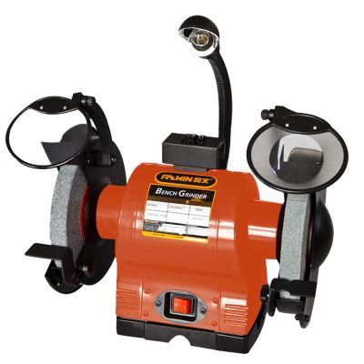 Hot Sale 220V 550W Bench Grinder 200mm with Coolant Tray