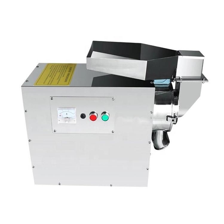 Professional Automatic Dried Root Kava Shredder Pulverizer Hammer Grinder Machine