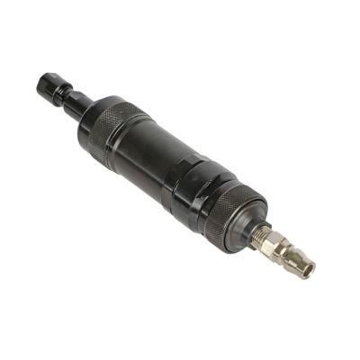 1/4&quot; 6mm Chuck Professional 90 Degree Right Angle Air Die Grinder Internal Bore Type Pneumatic Grinding Tool 15000rpm with 2 Mini Wrench