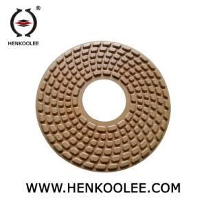 4&prime;&prime; Resin Diamond Dry Polishing Pad for Quartz Stone