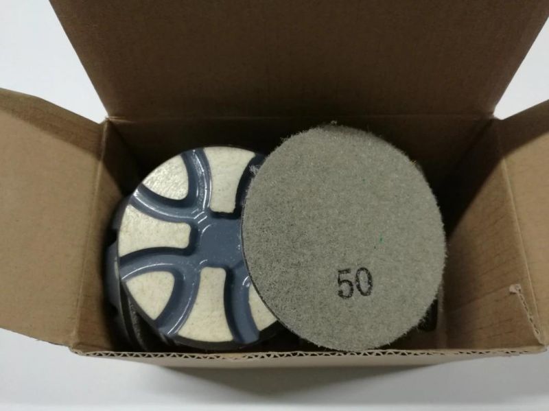 Floor Resin Abrasive Grinding and Polishing Pad for Concrete Floor Surface Grinding and Polishing