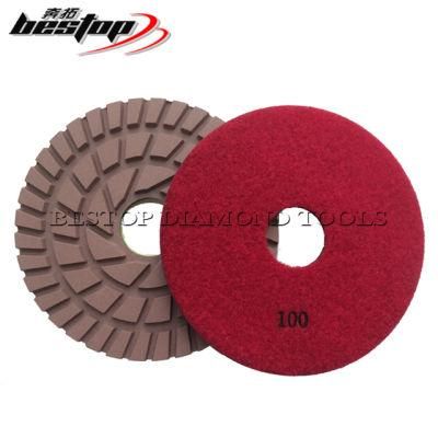 Rigid Resin Diamond Polishing Pads 7&quot; for Concrete