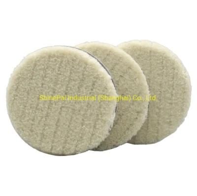 Car Short Wool Polishing Pad Car Beauty Da 15 Da21 Scratch Remover Polishing Machines Pad