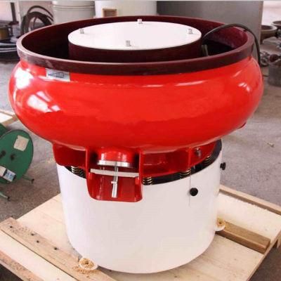 Curved Wall Vibratory Finishing Machine