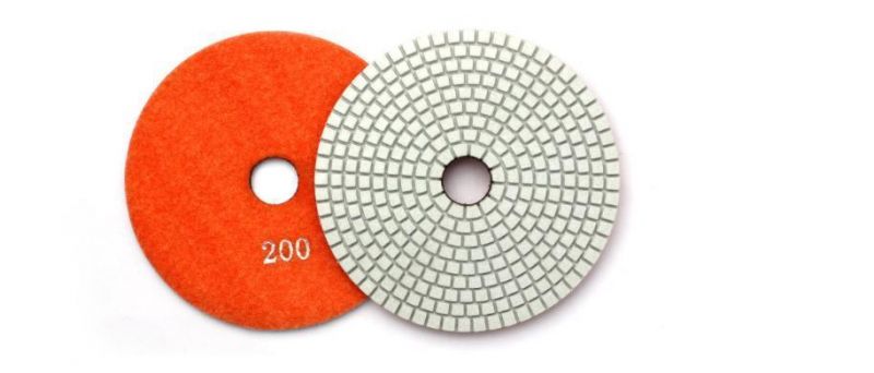 Diamond Resin Wet Polishing Pad for Quartz Engineered Stone