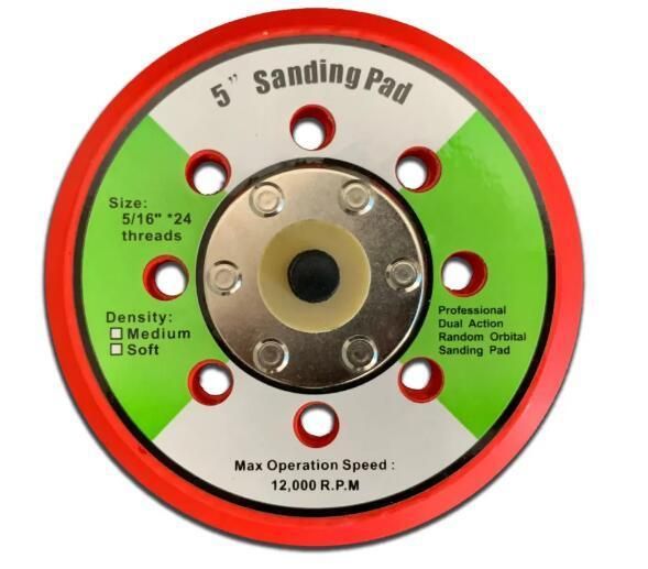 125mm Abrasive Sanding Backing Disc Pad