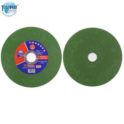 China Factory OEM 4inch 105mm Resin Bond Metal Steel Double Net Abrasive Cut-off Disc Cutting Wheel