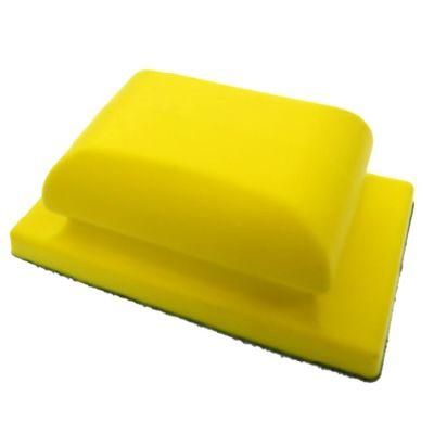 70*115mm Car Polishing Tool Yellow Square Polishing Disc Sandpaper Grinding Disc SD0020