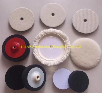 Varioud Color Different Size Scratch Free Detailing Polishing Australian Lengthened Wool Buffing Pads