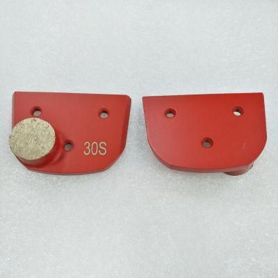 Concrete/Terrazzo Grinding Round Button Segment for Lavina Floor Grinder