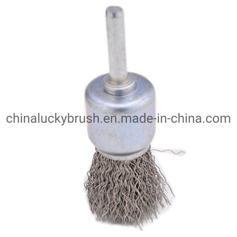 Nylon Abrasive Filament End Wire Brush (YY-107)