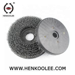 Silicon Carbide Filament Round Brush for Processing Surface