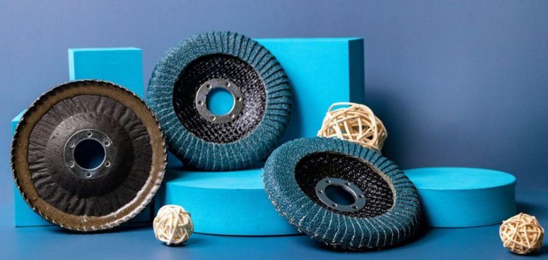 Domestic Ceramic Half Curved Flap Disc