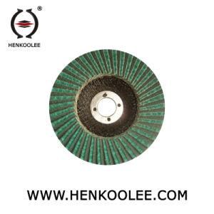 Double Flap Disc Ceramic Zir Grinding Abrasive Flap Discs