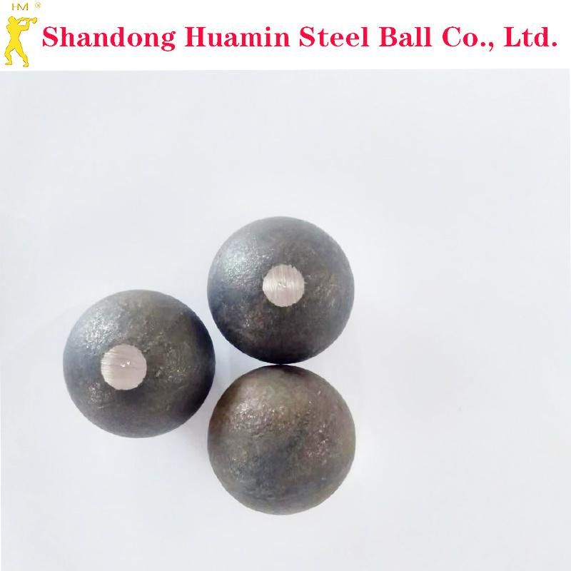 Forged Steel Balls for Mining Grinding Balls Packed in Iron Drums