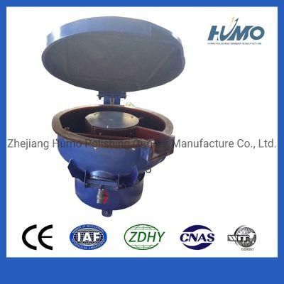 U Shape Bowl with Separating Unit Vibratory Machine Vibratory Polishing Machine 300L