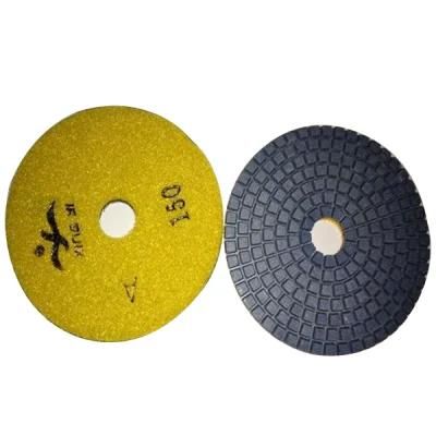 Marble and Granite Wet Polishing Diamond Polishing Pads