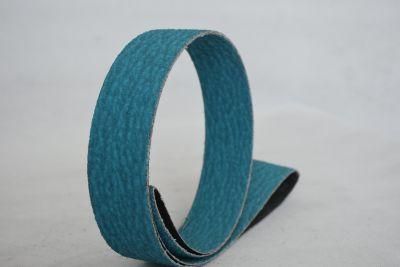 Zirconia Abrasive Belt, #40, 60, 80 etc. with High Quality and Long Life for Polishing