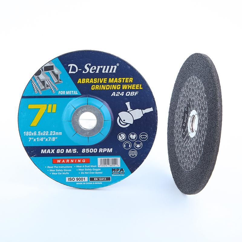 7′ Grinding Wheel for Inox Metal Steel Abrasive