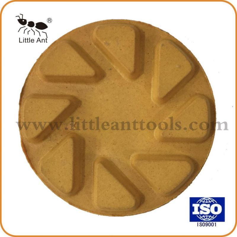 3"/80mm Resin Bond Diamond Floor Polishing Pad for Concrete Abrasive Tools